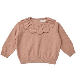 Quincy made girls were full sweater 6 to 12 months